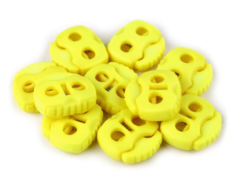 Brzdičky s dvěmi dírkami 20x20 mm