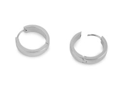 Náušnice z nerezové oceli kruhy