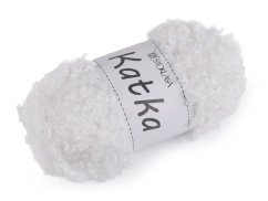 Příze pletací kudrnatá Katka 100 g