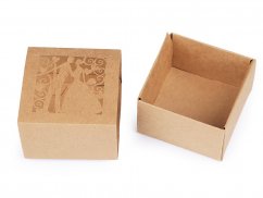 Papírová krabička natural