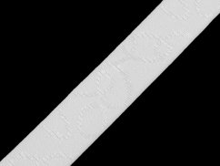 Ramínková pruženka se saténovým vzorem šíře 18 mm