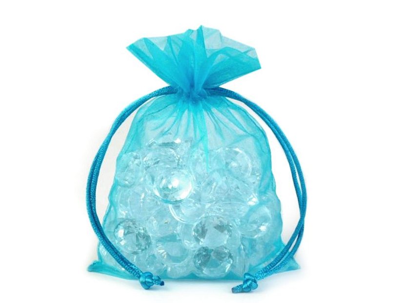 Dárkový pytlík 10x15 cm organza