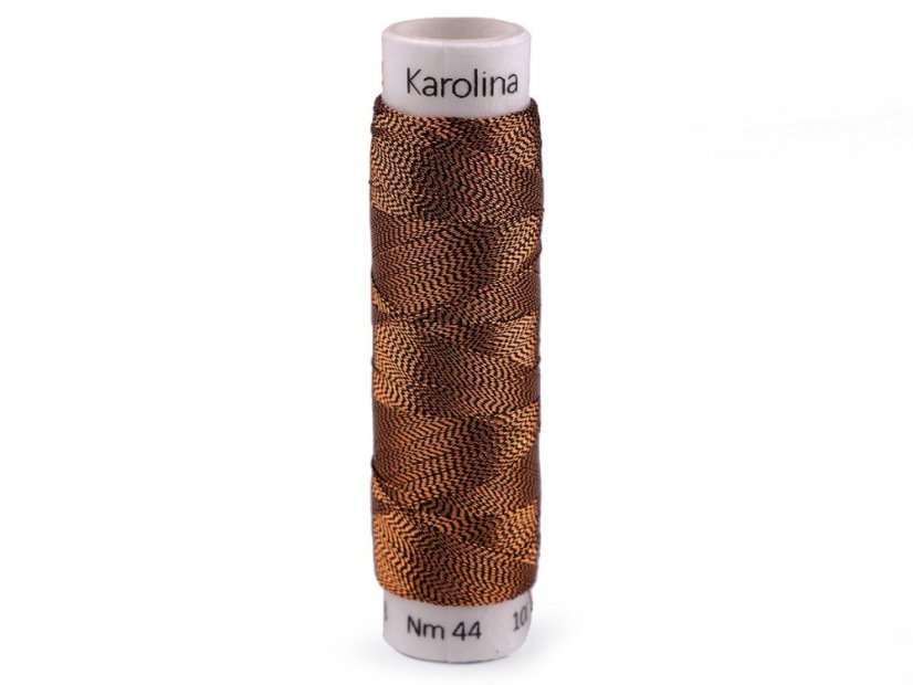 Metalická nit Karolina 1