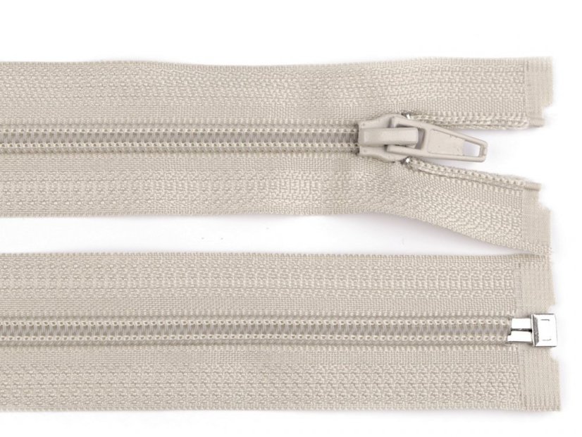 Spirálový zip šíře 5 mm délka 90 cm bundový