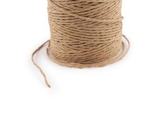 Lýko rafie přírodní, k pletení tašek Ø2 mm