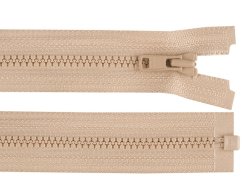Kostěný zip YKK No 3 délka 55 cm