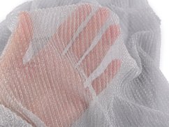 Společenská šála přes ramena s lurexem 60x160 cm