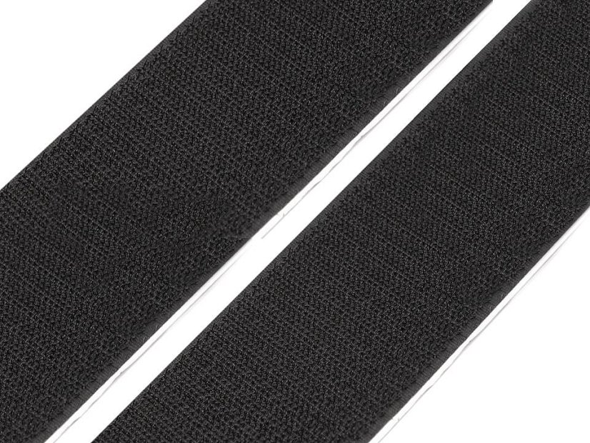 Suchý zip háček samolepicí šíře 50 mm