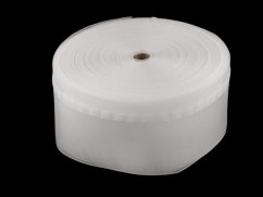 Záclonovka šíře 10 cm s poutky