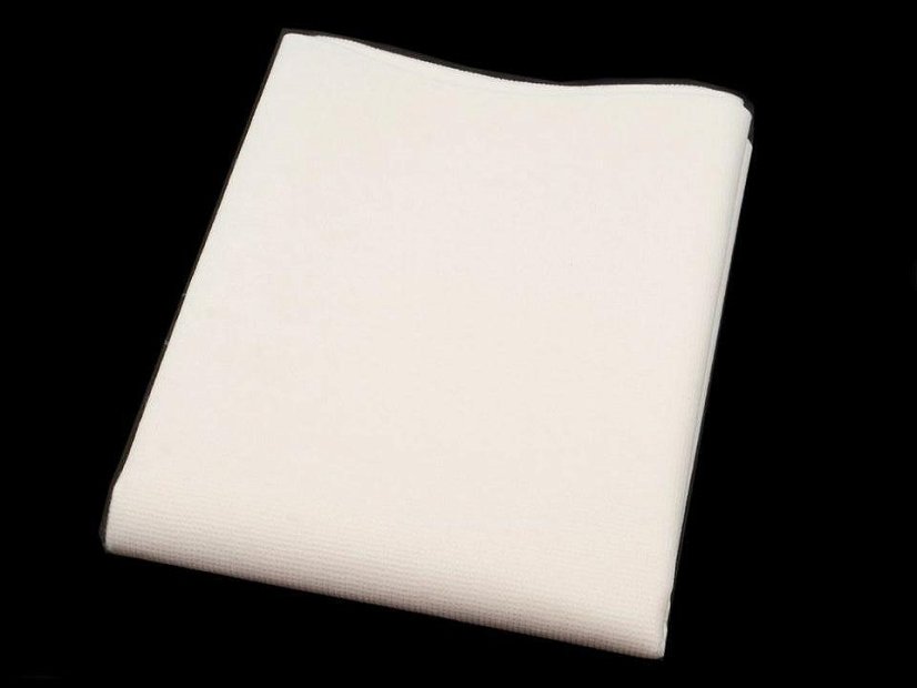 Netkaná textilie RONAR FIX 160+20 g/m² nažehlovací; rozměr 0,5x1,55 m
