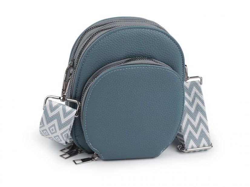 Dámská / dívčí kabelka crossbody s popruhem 15x18 cm
