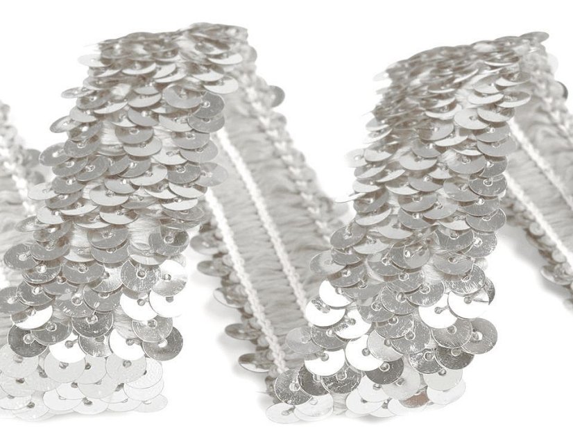Flitrový prýmek šíře 20-30 mm elastický