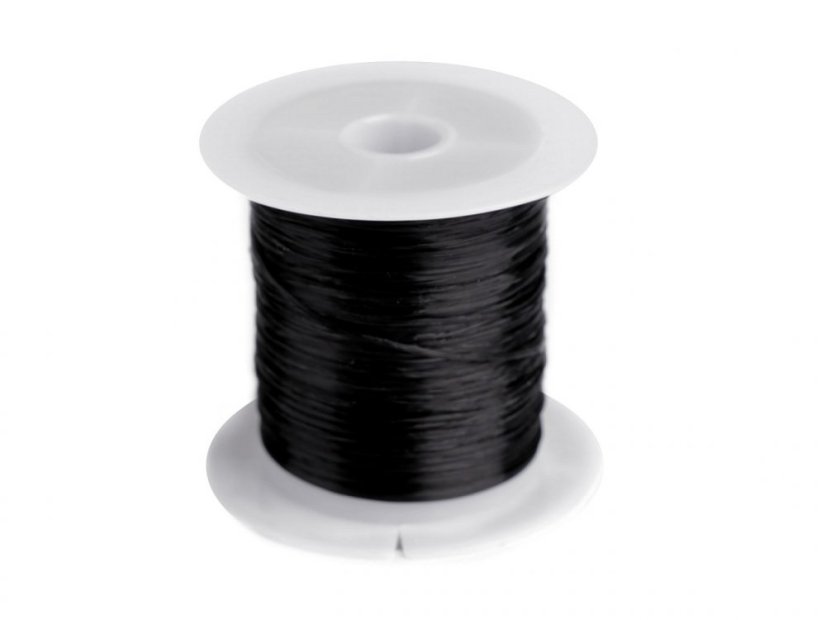 Pruženka / gumička plochá 1 mm