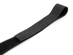 Suchý zip háček a plyš na stejné straně šíře 25 mm