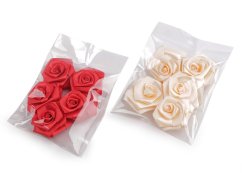 Saténová růže Ø50 mm