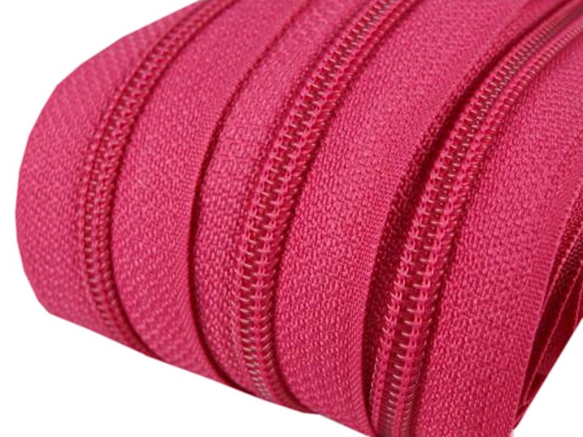 Zip spirálový 5 mm metráž pro jezdce typu POL