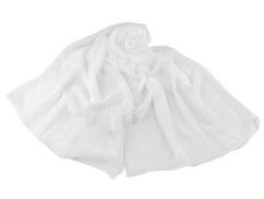 Letní šátek / šála / pléd jednobarevný 95x180 cm