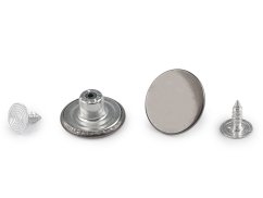 Riflový knoflík Jeans velikost 26"