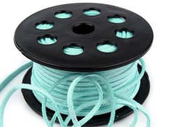 Řemínek imitace kůže šíře 3 mm 0,9-1 m