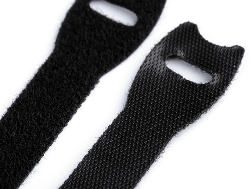 Stahovací páska na suchý zip délka 20 cm
