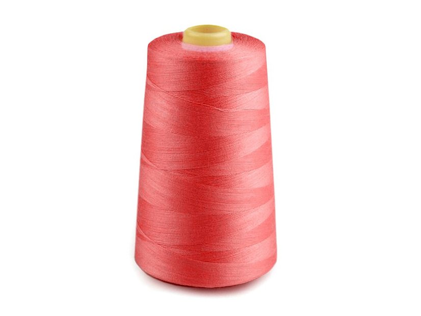 Polyesterové nitě pro overlocky i klasické šití návin 5000 yards PES 40/2
