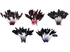 Kohoutí peří délka 13-18 cm