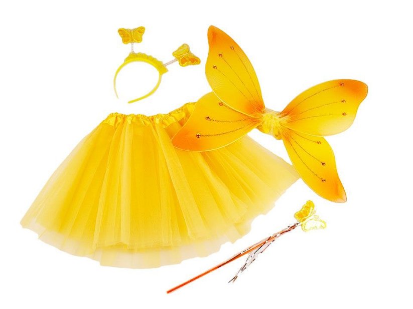 Karnevalový kostým - motýlí víla