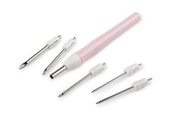 Dutá jehla / vyšívací pero - sada na vyšívání AIRO