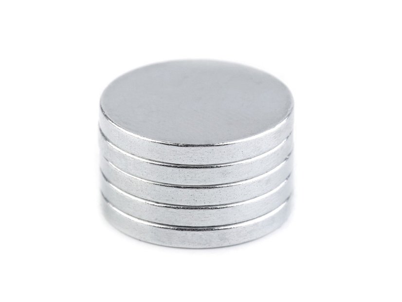 Magnet Ø15 mm velmi silný Magnet Ø15 mm velmi silný
