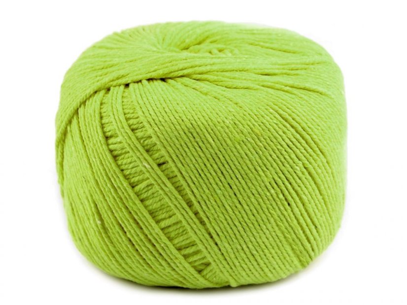 Bavlněná příze macrame 600 g