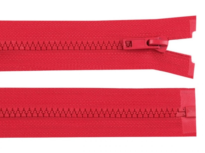 Kostěný zip šíře 5 mm délka 90 cm bundový