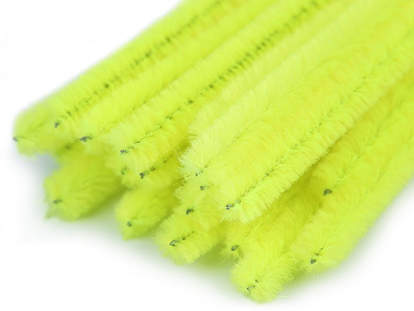Chlupaté modelovací drátky Ø6 mm délka cca 30 cm