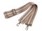 Textilní ucho / popruh na tašku s karabinami délka 79-142 cm