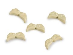 Ozdobný díl andělská křídla lakovaná 6x12 mm