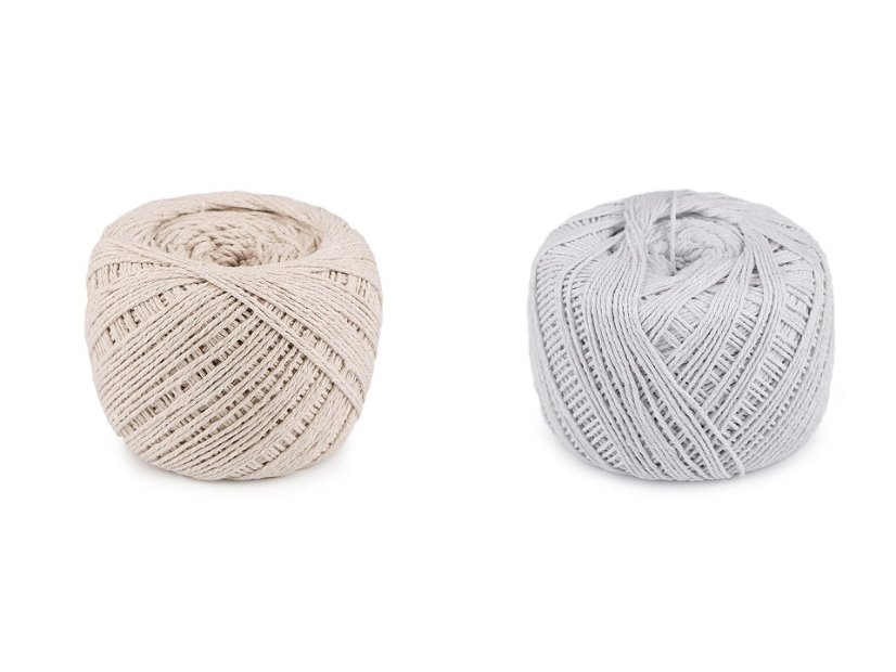 Bavlněná příze macrame 600 g