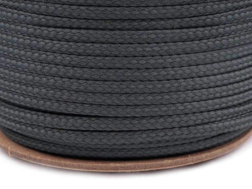Oděvní šňůra PES Ø2 mm