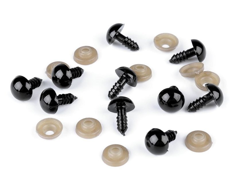 Oči s pojistkou Ø12 mm Oči s pojistkou Ø12 mm