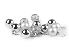 Vánoční baňky Ø30 mm