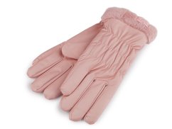 Dámské rukavice šusťákové, zateplené, dotykové