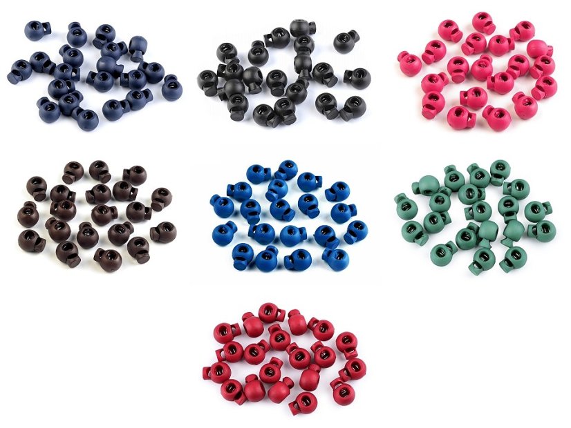 Brzdičky kulaté 15x19 mm