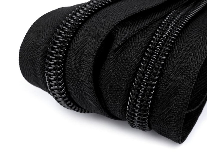 Zip spirálový šíře 10 mm metráž