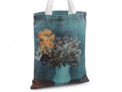 Textilní taška bavlněná 33x41 cm