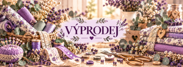 Výprodej - 9 šedá - 21 fialová lila