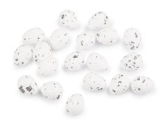 Dekorační křepelčí vajíčka k aranžování v dóze