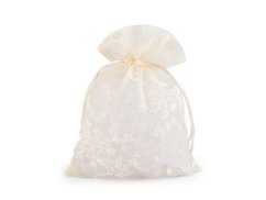 Dárkový pytlík vyšívaný 13x18 cm