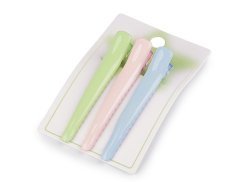 Kovové sponky do vlasů se zoubky