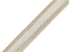 Šikmý proužek šíře 20 mm zažehlený
