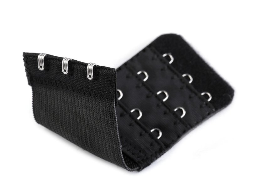 Prodloužení obvodu podprsenky šíře 40 mm trojřadé 3x3