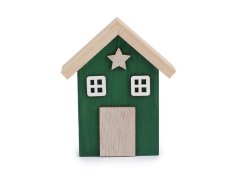 Dekorace celodřevěný domeček