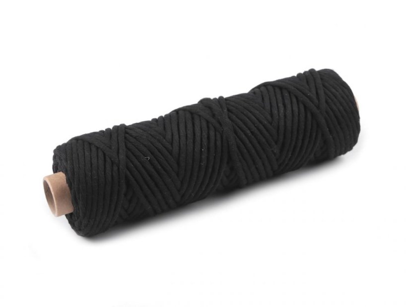Bavlněná šňůra macrame Ø3 mm